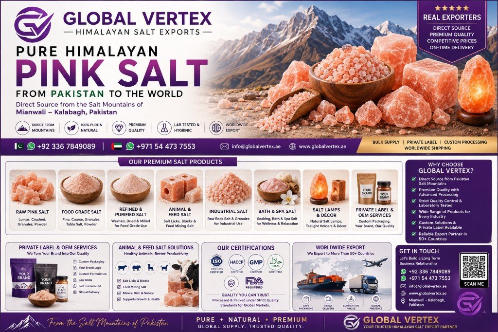 Raw Himalayan Pink Salt additional view