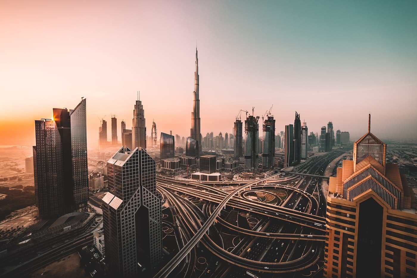 Dubai, commercial base of Global Vertex