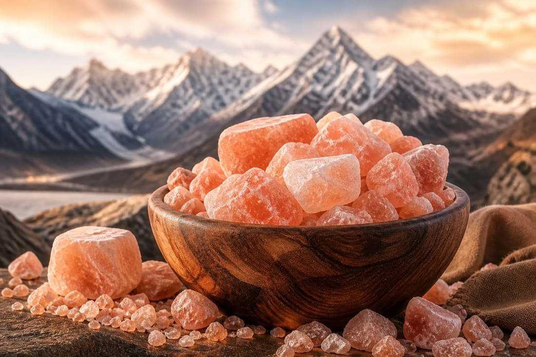 Raw Himalayan Pink Salt additional view