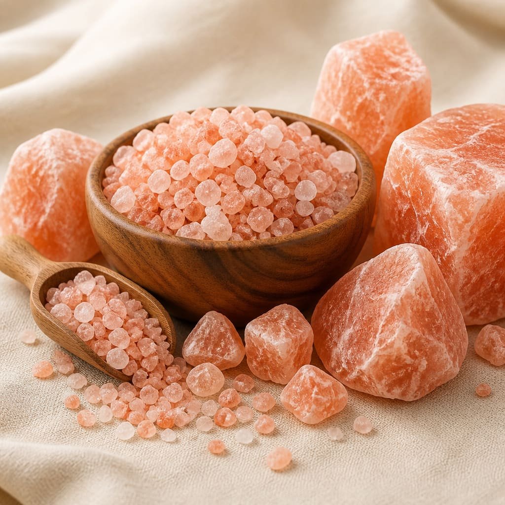 Raw Himalayan Pink Salt