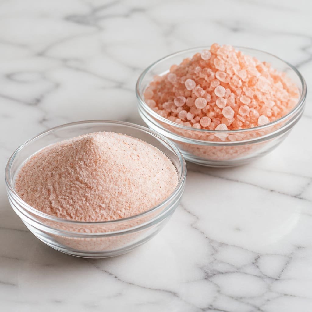 Refined & Purified Salt